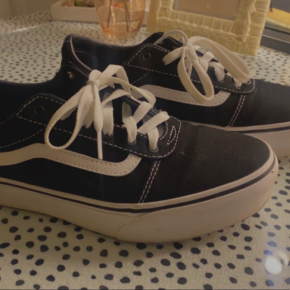 Platform Old Skool Vans